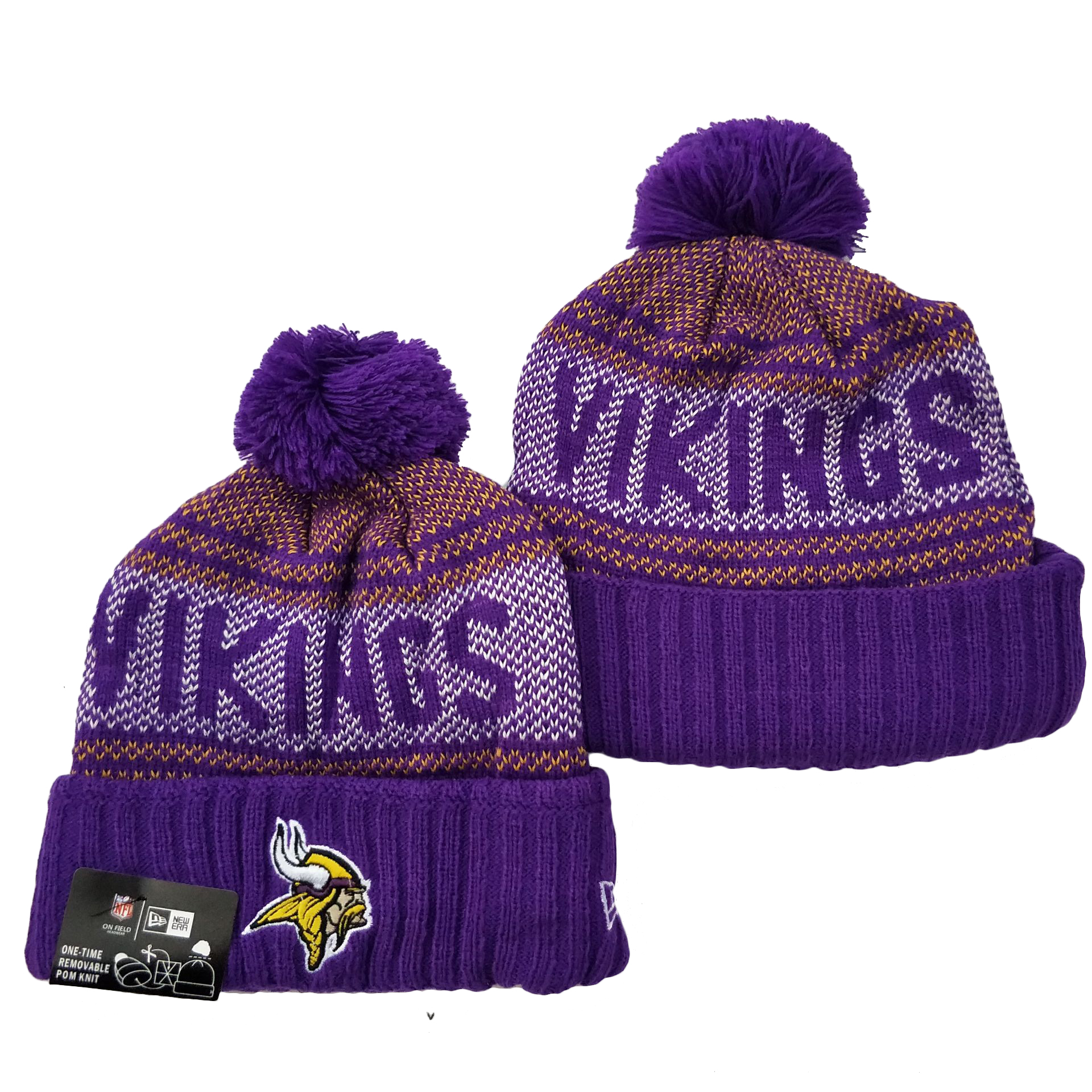 Minnesota Vikings Knit Hats 041